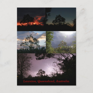 ローントン、クイーンズランド、オーストラリア ポストカード