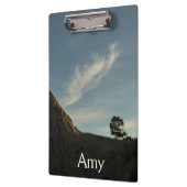 ローントーレイパインカリフォルニアサンセットランドスケープ クリップボード (左)