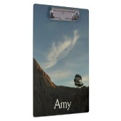 ローントーレイパインカリフォルニアサンセットランドスケープ クリップボード (右)