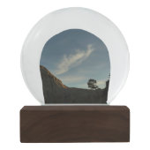 ローントーレイパインカリフォルニアサンセットランドスケープ スノーグローブ (裏面)