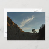 ローントーレイパインカリフォルニアサンセットランドスケープ ポストカード (正面/裏面)