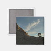 ローントーレイパインカリフォルニアサンセットランドスケープ マグネット (正面/裏面)