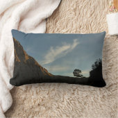 ローントーレイパインカリフォルニアサンセットランドスケープ ランバークッション (ブランケット)