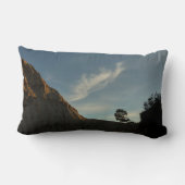 ローントーレイパインカリフォルニアサンセットランドスケープ ランバークッション (裏面)