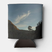 ローントーレイパインカリフォルニアサンセットランドスケープ 缶クーラー (正面)