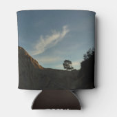 ローントーレイパインカリフォルニアサンセットランドスケープ 缶クーラー (裏面)