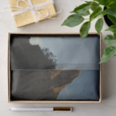 ローントーレイパインカリフォルニアサンセットランドスケープ 薄葉紙 (ギフト)