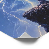 ローンナイト・イン・ストーム ポスター (角)