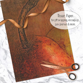 ローンナシ絵画果実 薄葉紙