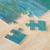 ローンヒノキ ジグソーパズル (側面)