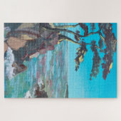 ローンヒノキ ジグソーパズル (横)