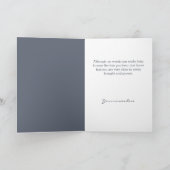 ローンフィッシャーマンカスタムの同情カード カード (内部)