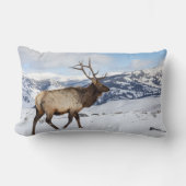 ローンブルエルク |イエローストーン国立公園 ランバークッション (正面)