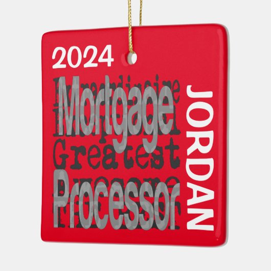 ローンプロセッサの超法規性カスタム セラミックオーナメント (左)