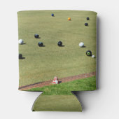 ローンボウルのゲームのアクション、クーラーボックス 缶クーラー (裏面)