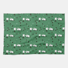 ローンボウルの伝説 キッチンタオル