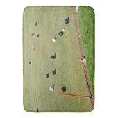 ローンボウルはそれを持って来る、記憶泡風呂マット バスマット (正面縦)