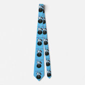 ローンボウルイースターバニー、ネックタイ ネクタイ (正面)