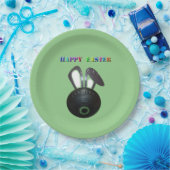ローンボウルイースターバニー、紙パーティープレート ペーパープレート (パーティー)