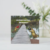 ローンボウルオーストラリア分割が発生する、フラットカード (スタンド正面)