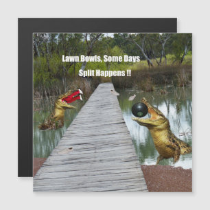 ローンボウルオーストラリア分割が発生する、磁気カード