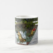 ローンボウルオーストラリア分割が起こる、コーヒーマグ コーヒーマグカップ (中央)