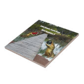 ローンボウルオーストラリア分割が起こる、セラミックタイル タイル (側面)