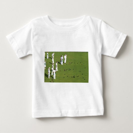 ローンボウルズイングランド ベビーTシャツ (正面)