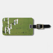 ローンボウルズイングランド ラゲッジタグ (正面横)