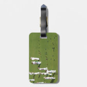 ローンボウルズイングランド ラゲッジタグ (裏面縦)