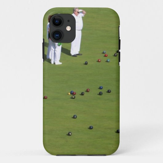 ローンボウルズイングランド Case-Mate iPhoneケース (裏面)