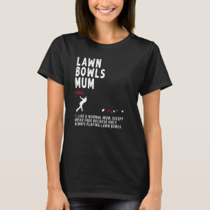 ローンボウルムームアイディアfor Women & Retirement Tシャツ
