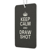 ローンボウル保- Calm & Draw Shot カーエアーフレッシュナー (左)