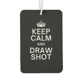 ローンボウル保- Calm & Draw Shot カーエアーフレッシュナー (裏面)