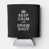 ローンボウル保- Calm & Draw Shot 缶クーラー (裏面)