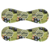 ローンボウル写真コラージュ、カスタマイズ可能なソフトボール ソフトボール (パネル)