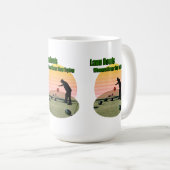 ローンボウル受賞者、コーヒーマグ コーヒーマグカップ (正面右)