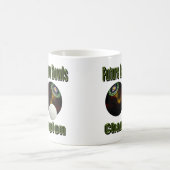 ローンボウル未来のチャンプ、コーヒーマグ コーヒーマグカップ (中央)