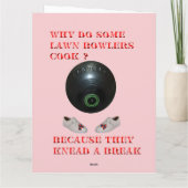 ローンボウル未来チャンピオン誕生日カード カード (裏面)