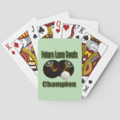 ローンボウル未来チャンピオン。 トランプ (裏面)