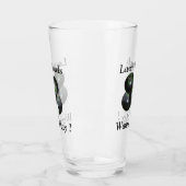 ローンボウル遊ワン、ビールグラス タンブラーグラス (左)