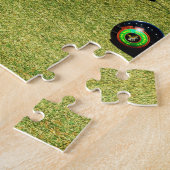 ローンボウル5つの写真フォトコラージュ、ジグソー ジグソーパズル (側面)