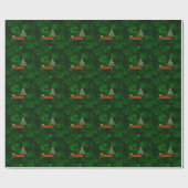 ローンボウル、クリスマスラッピング紙 ラッピングペーパー (フラット)