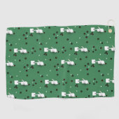 ローンボールの伝説   ゴルフタオル (横)