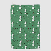 ローンボールの伝説   ゴルフタオル (正面)