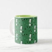 ローンボールの伝説   ツートーンマグカップ (正面左)