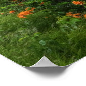 ローンマウンテンアートプリント ポスター (角)