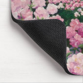 ローンマウントロードデンドロンファインアートプリントマウスパッド マウスパッド (コーナー)