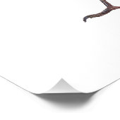 ローンマグピー フォトプリント            (角)