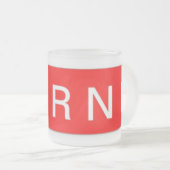 ローンマグ フロストグラスマグカップ (正面右)